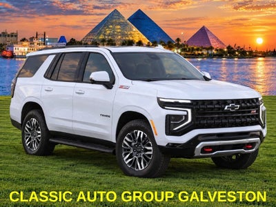 2025 Chevrolet Tahoe Z71