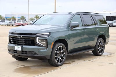 2026 Chevrolet Tahoe RST