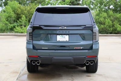 2026 Chevrolet Tahoe RST