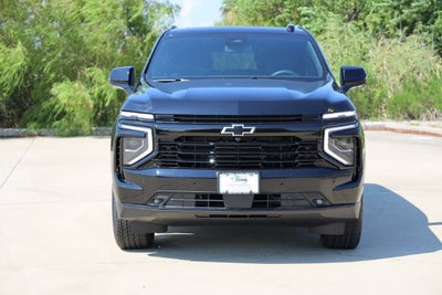 2026 Chevrolet Tahoe RST