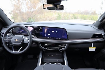 2026 Chevrolet Tahoe Premier