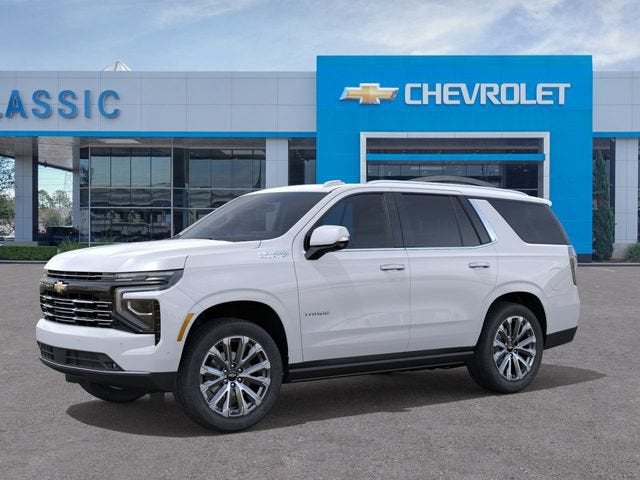 2026 Chevrolet Tahoe High Country