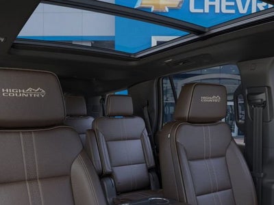 2026 Chevrolet Tahoe High Country