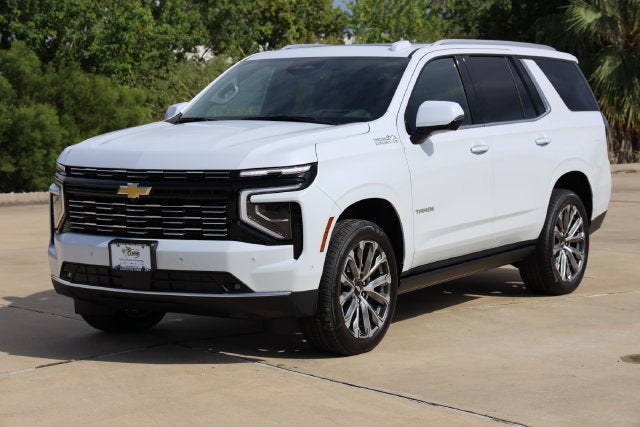 2027 Chevrolet Tahoe High Country