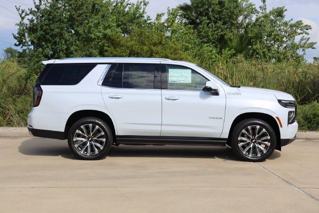 2027 Chevrolet Tahoe High Country