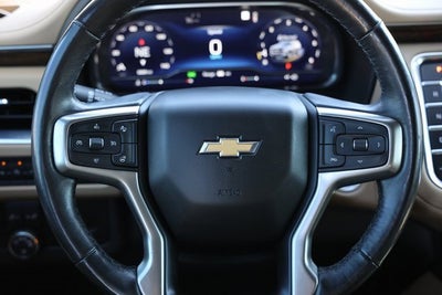 2022 Chevrolet Tahoe Premier
