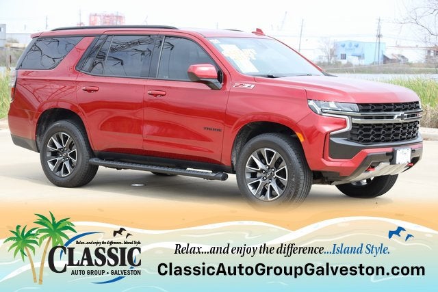 2021 Chevrolet Tahoe Z71