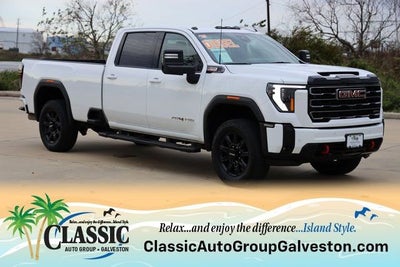 2025 GMC Sierra 3500 HD AT4