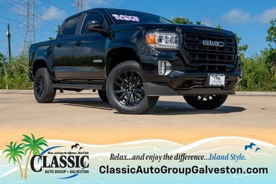 2022 GMC Canyon Elevation