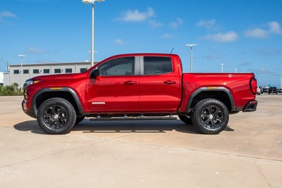 2024 GMC Canyon Elevation