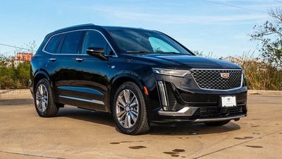 2025 Cadillac XT6 Premium Luxury