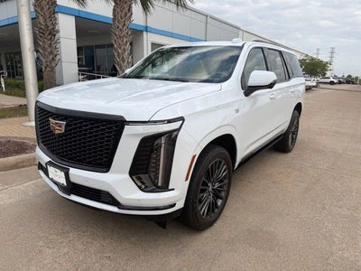 2026 Cadillac Escalade Platinum Sport