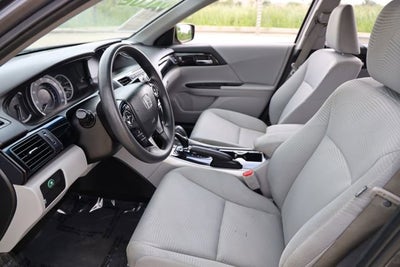 2016 Honda Accord Sedan LX