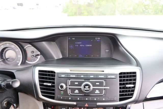 2016 Honda Accord Sedan LX