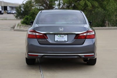 2016 Honda Accord Sedan LX