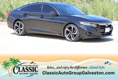 2021 Honda Accord Sedan Sport