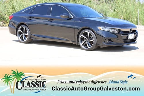 2021 Honda Accord Sedan Sport