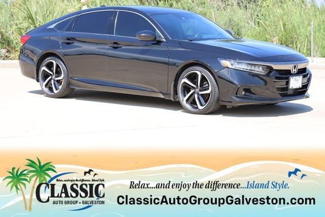 2021 Honda Accord Sedan Sport