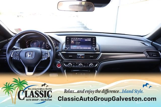 2021 Honda Accord Sedan Sport