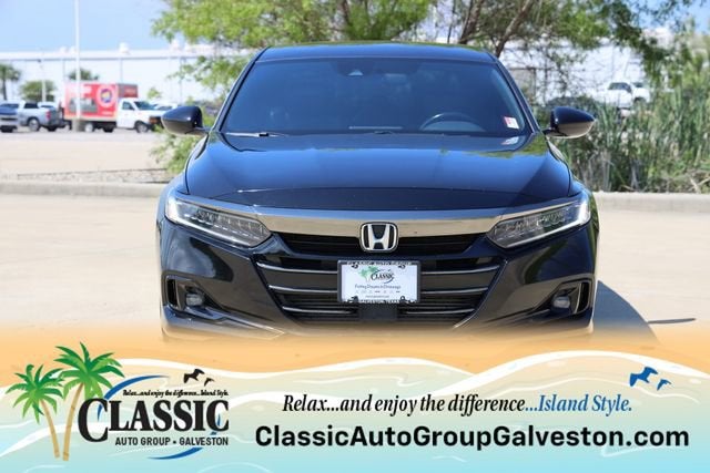 2021 Honda Accord Sedan Sport