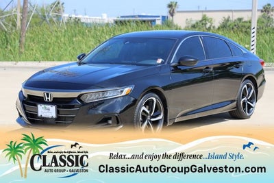 2021 Honda Accord Sedan Sport