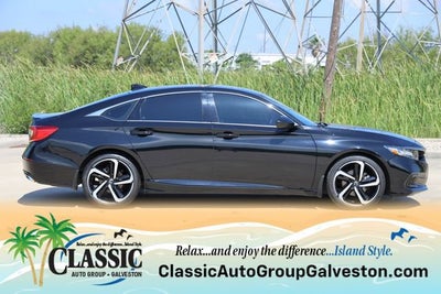 2021 Honda Accord Sedan Sport