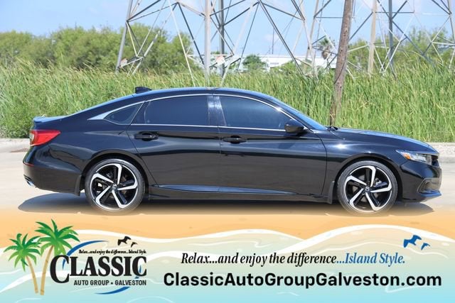 2021 Honda Accord Sedan Sport