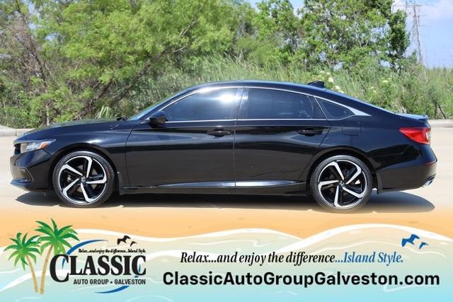 2021 Honda Accord Sedan Sport