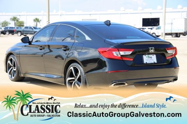 2021 Honda Accord Sedan Sport