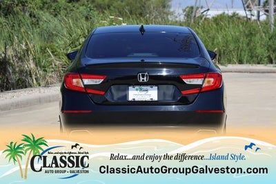 2021 Honda Accord Sedan Sport