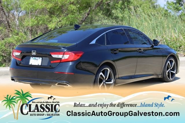 2021 Honda Accord Sedan Sport
