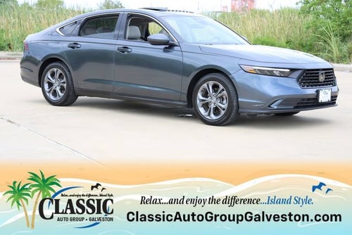 2024 Honda Accord Sedan EX