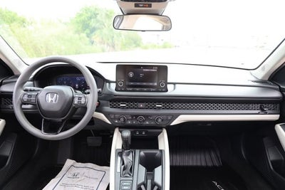 2024 Honda Accord Sedan EX