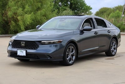 2024 Honda Accord Sedan EX