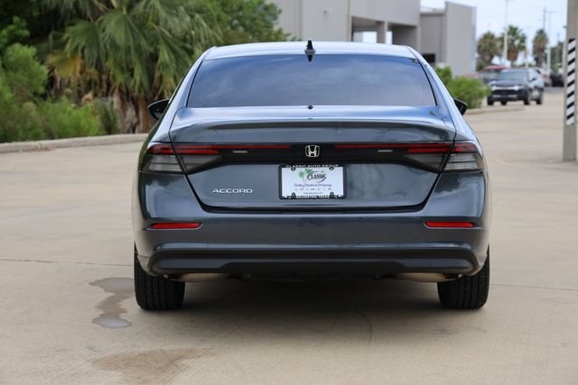 2024 Honda Accord Sedan EX