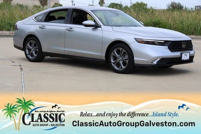 2024 Honda Accord Sedan EX