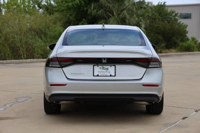 2024 Honda Accord Sedan EX