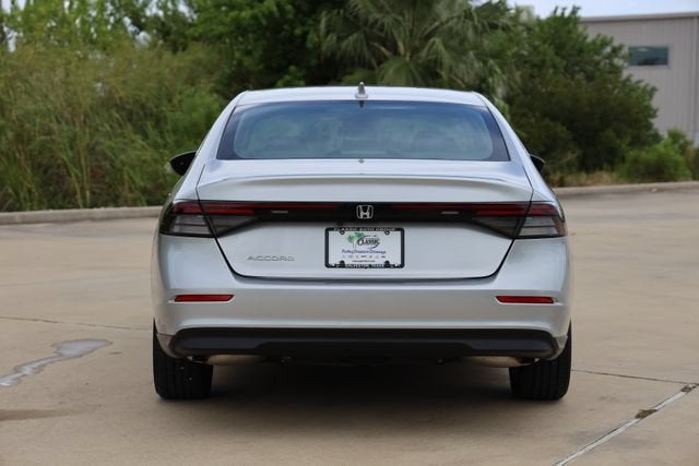 2024 Honda Accord Sedan EX