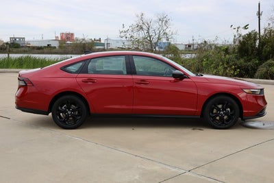 2025 Honda Accord Sedan SE