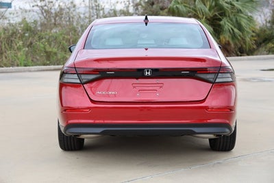 2025 Honda Accord Sedan SE
