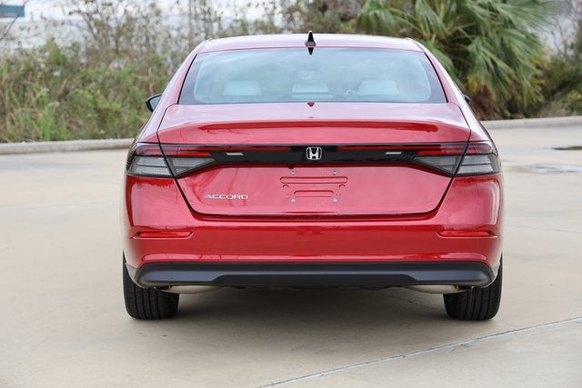 2025 Honda Accord Sedan SE