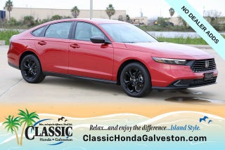 2025 Honda Accord Sedan SE