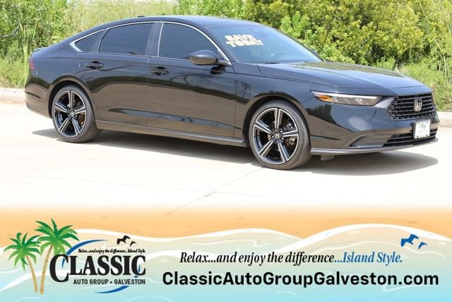 2025 Honda Accord Hybrid Sport