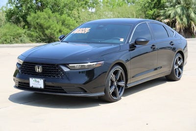2025 Honda Accord Hybrid Sport
