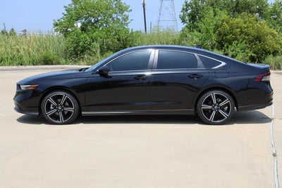 2025 Honda Accord Hybrid Sport