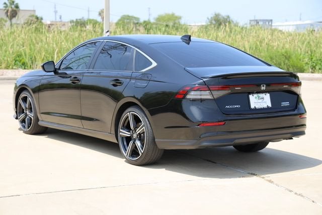 2025 Honda Accord Hybrid Sport