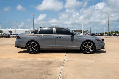 2025 Honda Accord Hybrid Sport