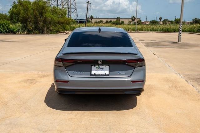 2025 Honda Accord Hybrid Sport