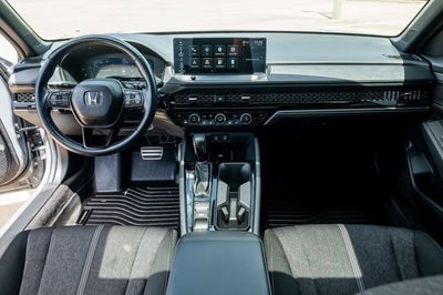 2025 Honda Accord Hybrid Sport