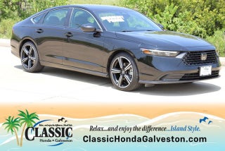 2024 Honda Accord Hybrid Sport